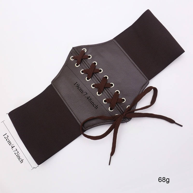 Women’s Lace Up Corset Belt Vi - Women'S Fashion Victorian incelemesi ve fiyatı