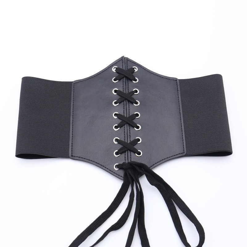 Women’s Lace Up Corset Belt Vi - Women'S Fashion Victorian incelemesi ve fiyatı