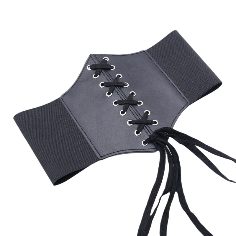 Women’s Lace Up Corset Belt Vi - Women'S Fashion Victorian incelemesi ve fiyatı