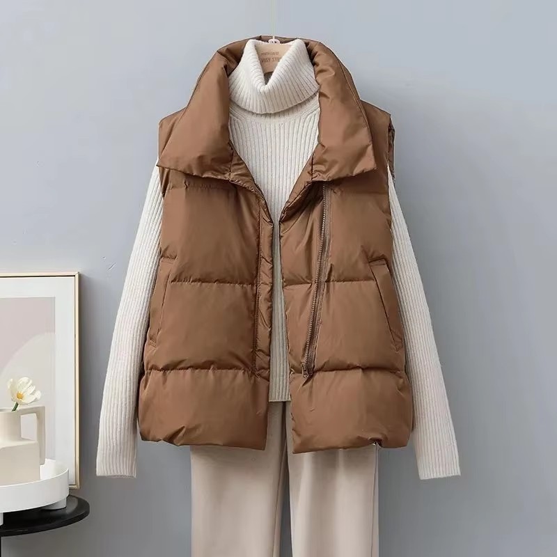 2025 New Winter Warm Cropped V - Puffer Vest Fashion Women incelemesi ve fiyatı