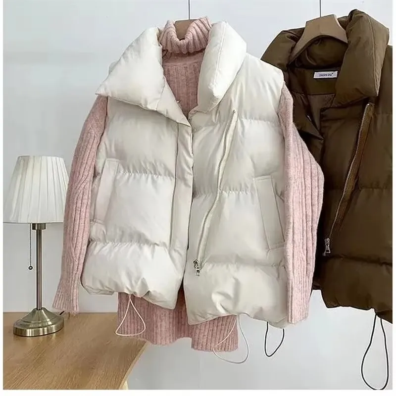 2025 New Winter Warm Cropped V - Puffer Vest Fashion Women incelemesi ve fiyatı