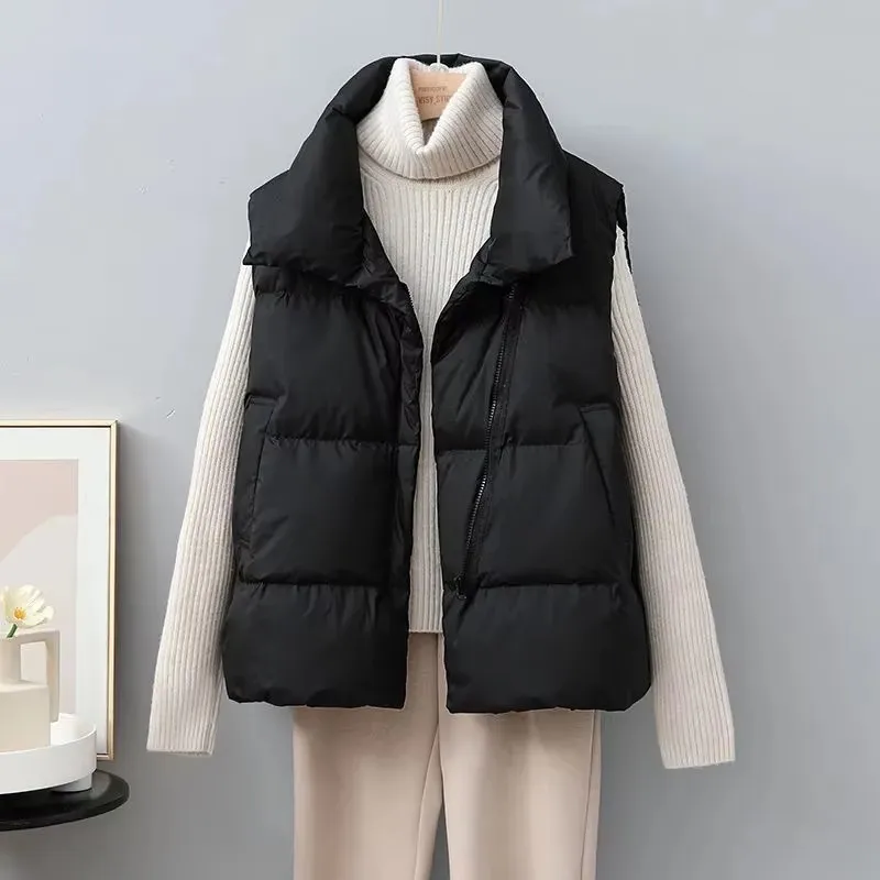 2025 New Winter Warm Cropped V - Puffer Vest Fashion Women incelemesi ve fiyatı
