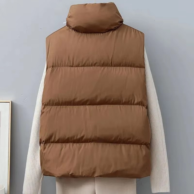 2025 New Winter Warm Cropped V - Puffer Vest Fashion Women incelemesi ve fiyatı