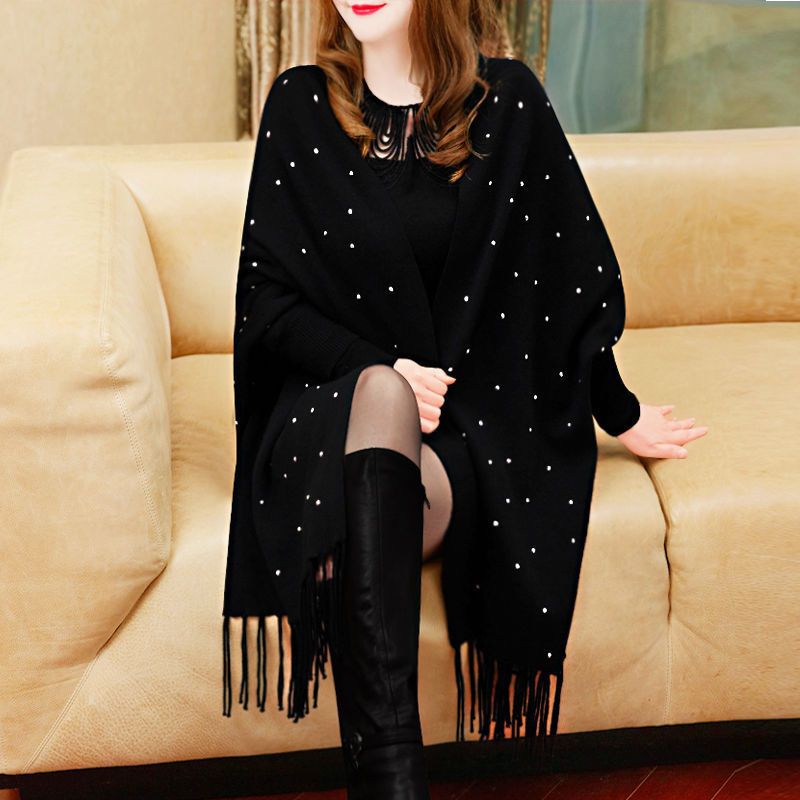 4 Colors Soild Cloak Oversize  - Women'S Fashion Long Coat incelemesi ve fiyatı