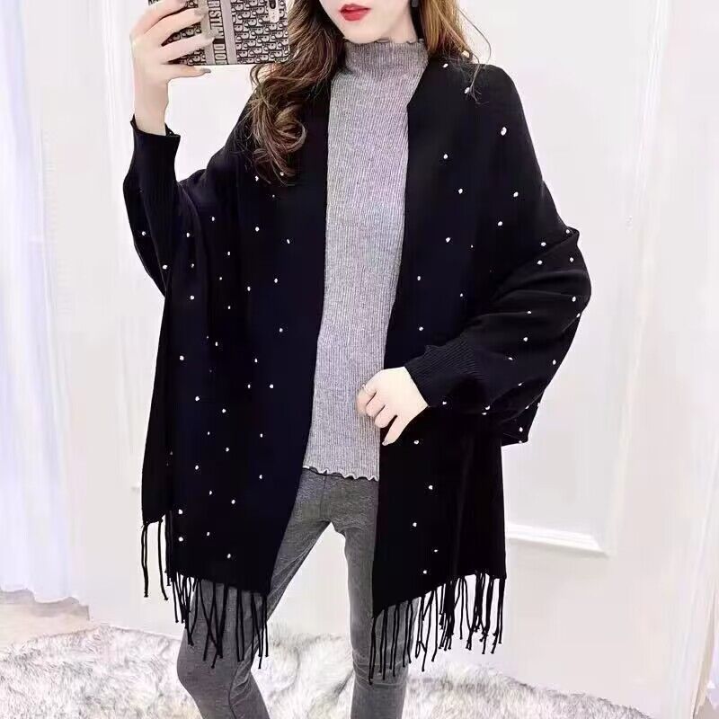4 Colors Soild Cloak Oversize  - Women'S Fashion Long Coat incelemesi ve fiyatı