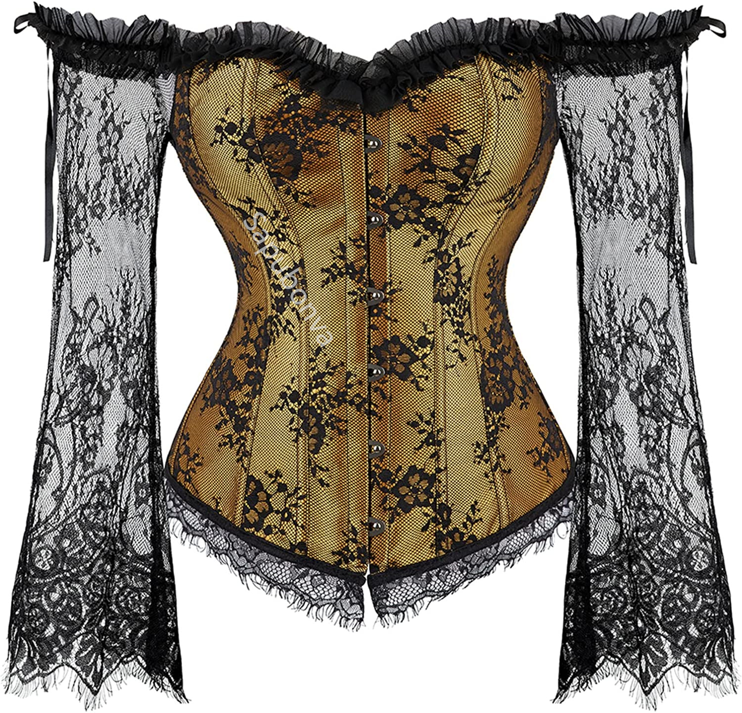 Sapubonva Corset Tops for Wome - Women'S Fashion Victorian incelemesi ve fiyatı