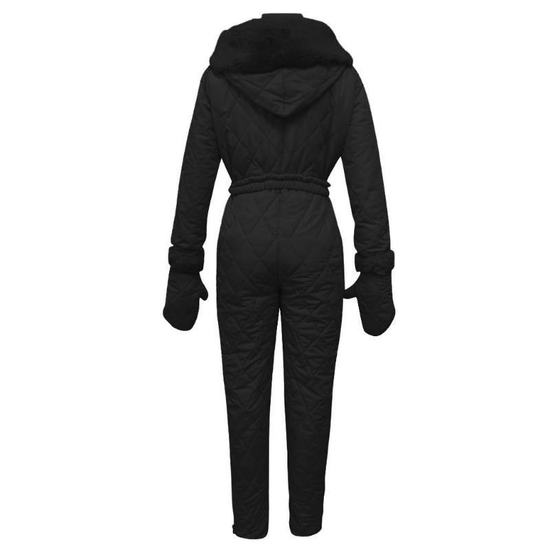 Couple's Solid Color Ski Suit, - Women Fashion Gloves incelemesi ve fiyatı
