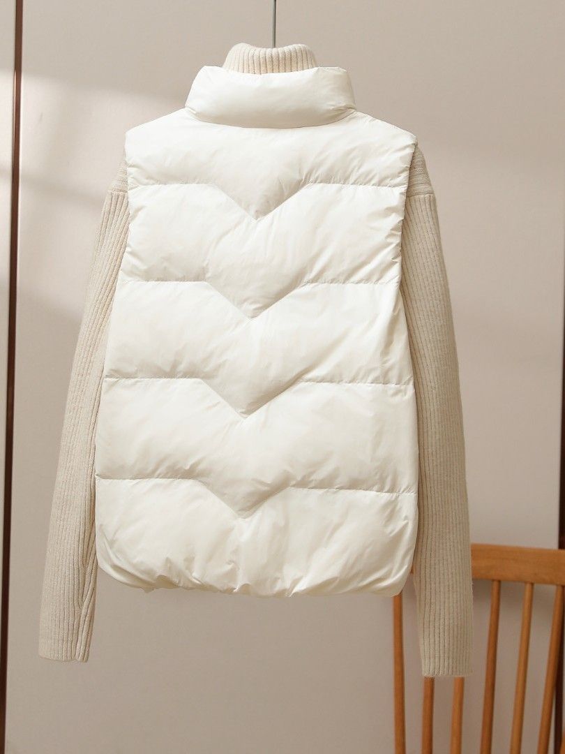 2025 New Winter Warm Cropped V - Puffer Vest Fashion Women incelemesi ve fiyatı