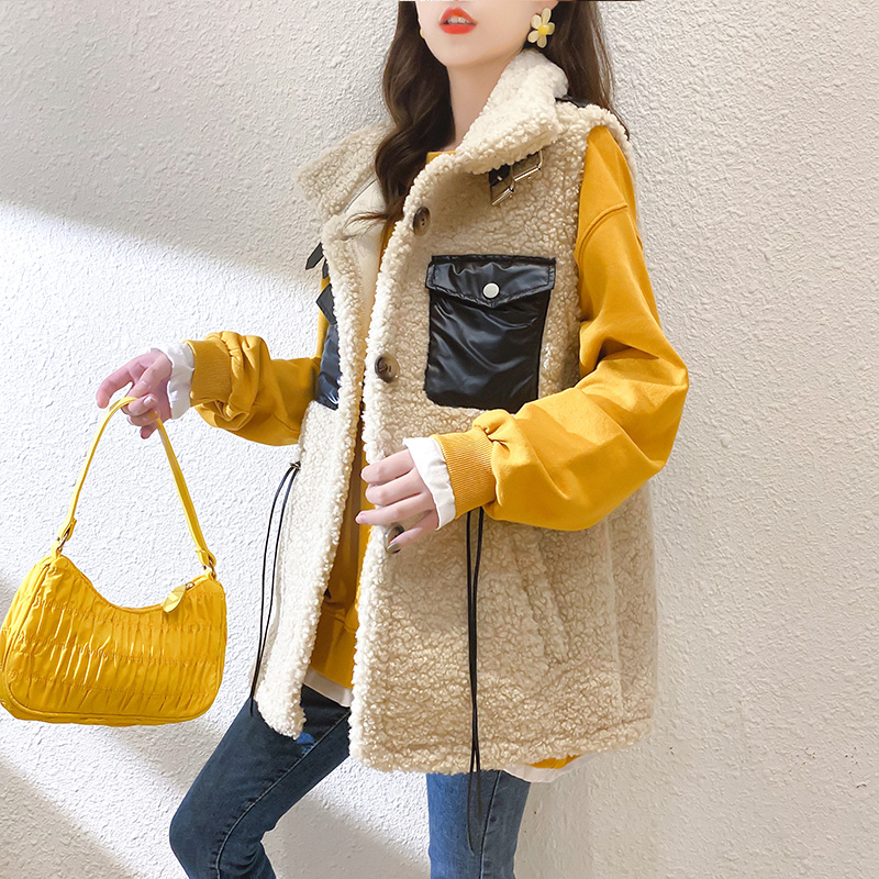 New Wool Waistcoat Women Fashi - Women'S Fashion Gilet incelemesi ve fiyatı
