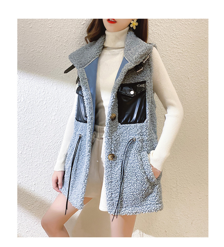 New Wool Waistcoat Women Fashi - Women'S Fashion Gilet incelemesi ve fiyatı