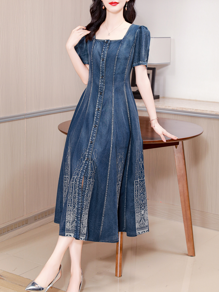 TIYIHAILEY-Long Mid-Calf Short - Women'S Fashion Middle Ages incelemesi ve fiyatı