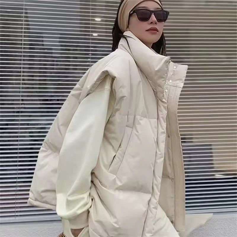 2025 New Korean Winter Vest Ja - Puffer Vest Fashion Women incelemesi ve fiyatı