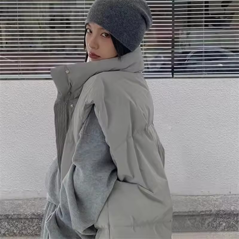 2025 New Korean Winter Vest Ja - Puffer Vest Fashion Women incelemesi ve fiyatı