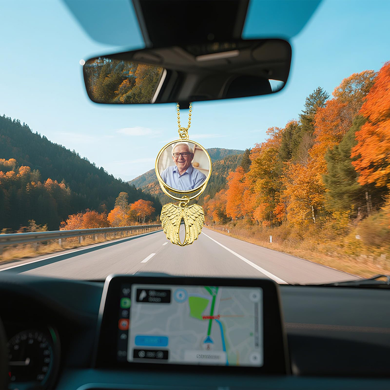 Custom Photo Car Rearview Mirr - Fashion Women Picture incelemesi ve fiyatı