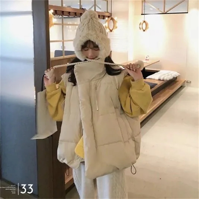 2024 New Korean Vest Puffer Ja - Puffer Vest Fashion Women incelemesi ve fiyatı
