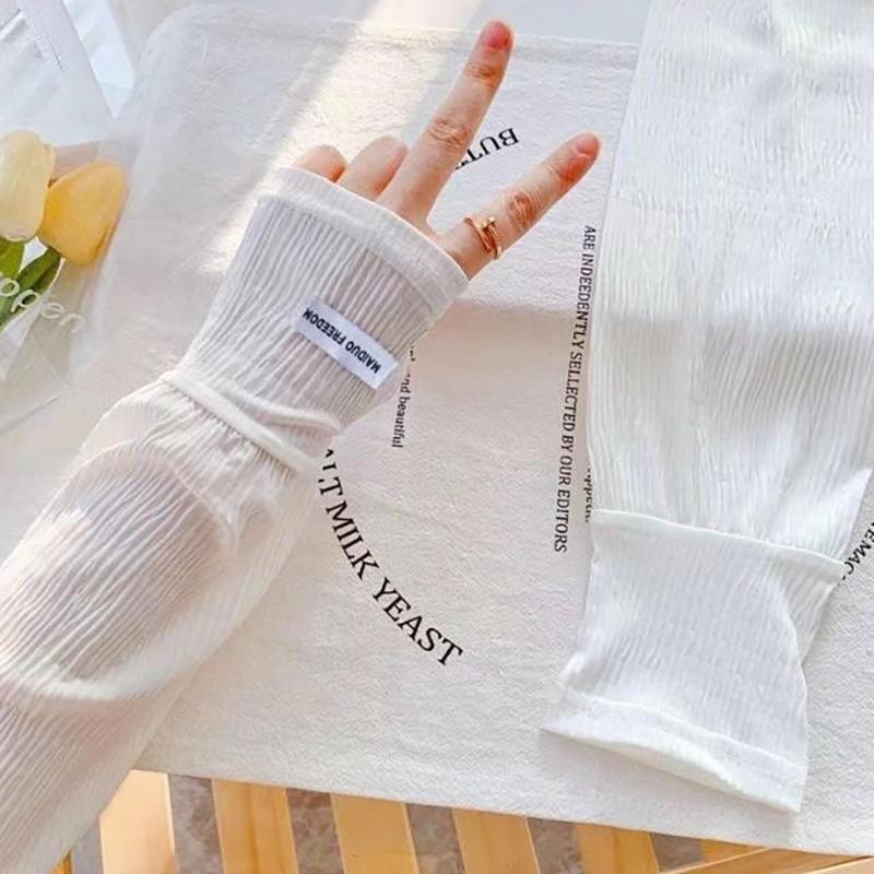 Fashionable Loose Thin Ice Sil - Women Fashion Gloves incelemesi ve fiyatı