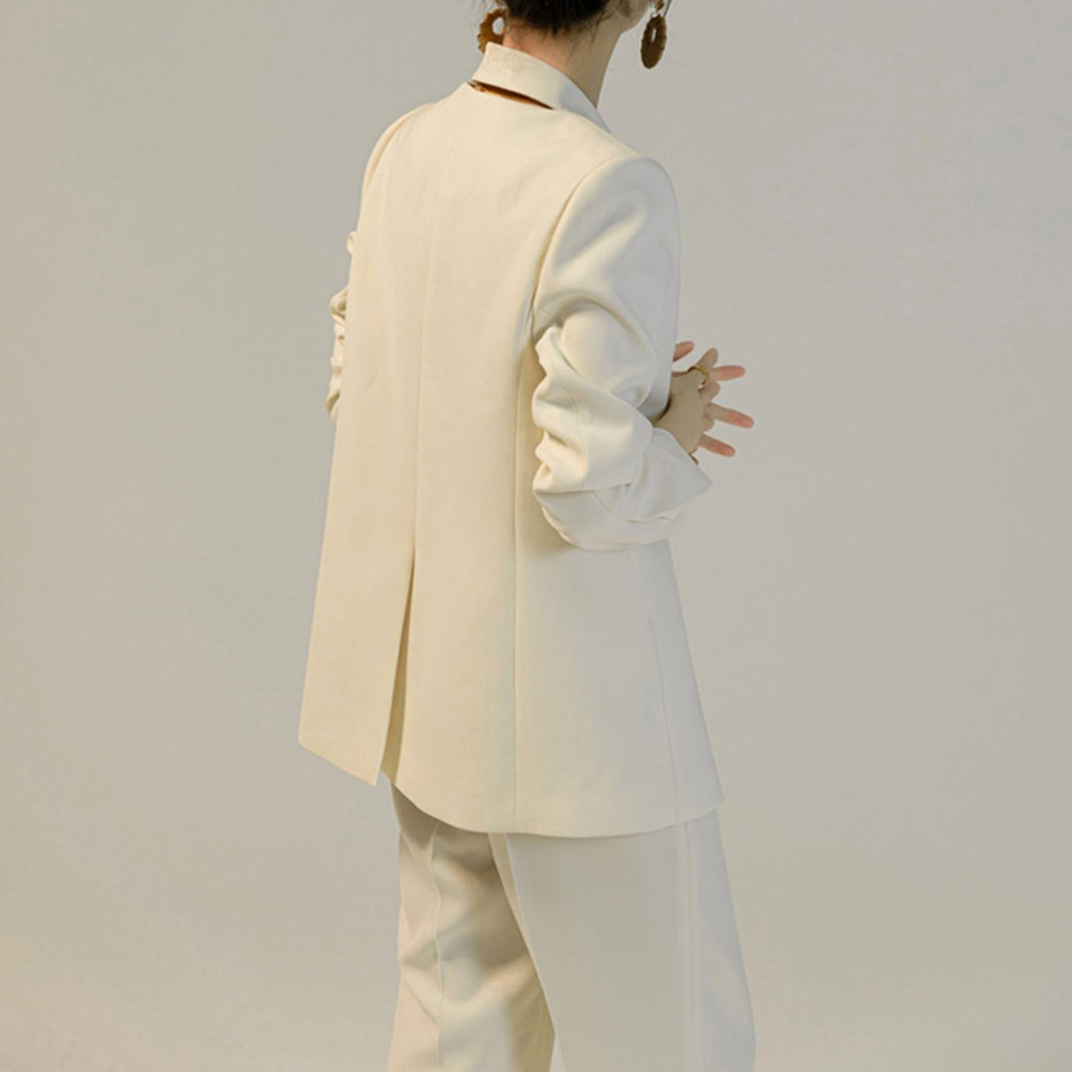 Allingentle Women's Suit Pants - Women'S Fashion Middle Ages incelemesi ve fiyatı