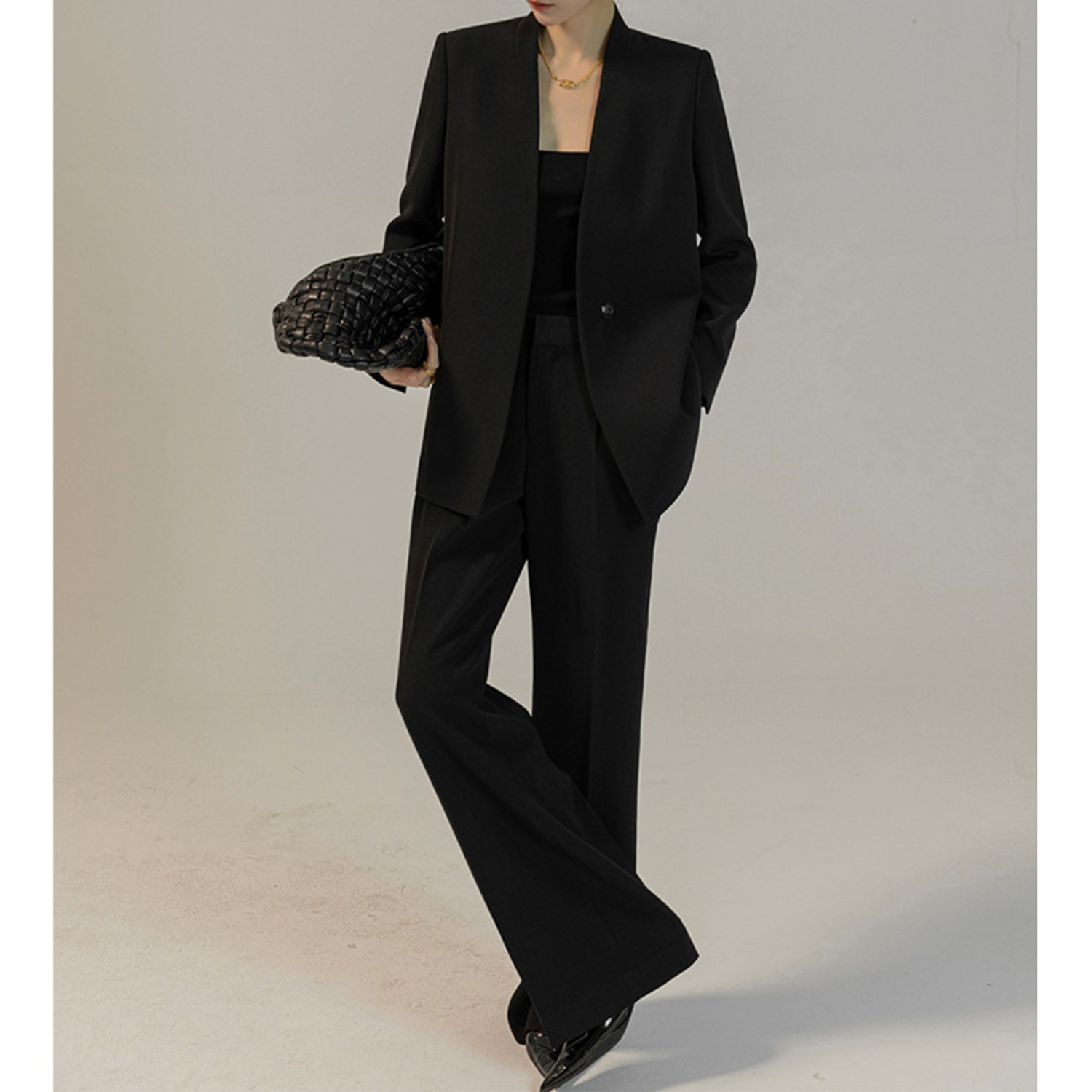 Allingentle Women's Suit Pants - Women'S Fashion Middle Ages incelemesi ve fiyatı
