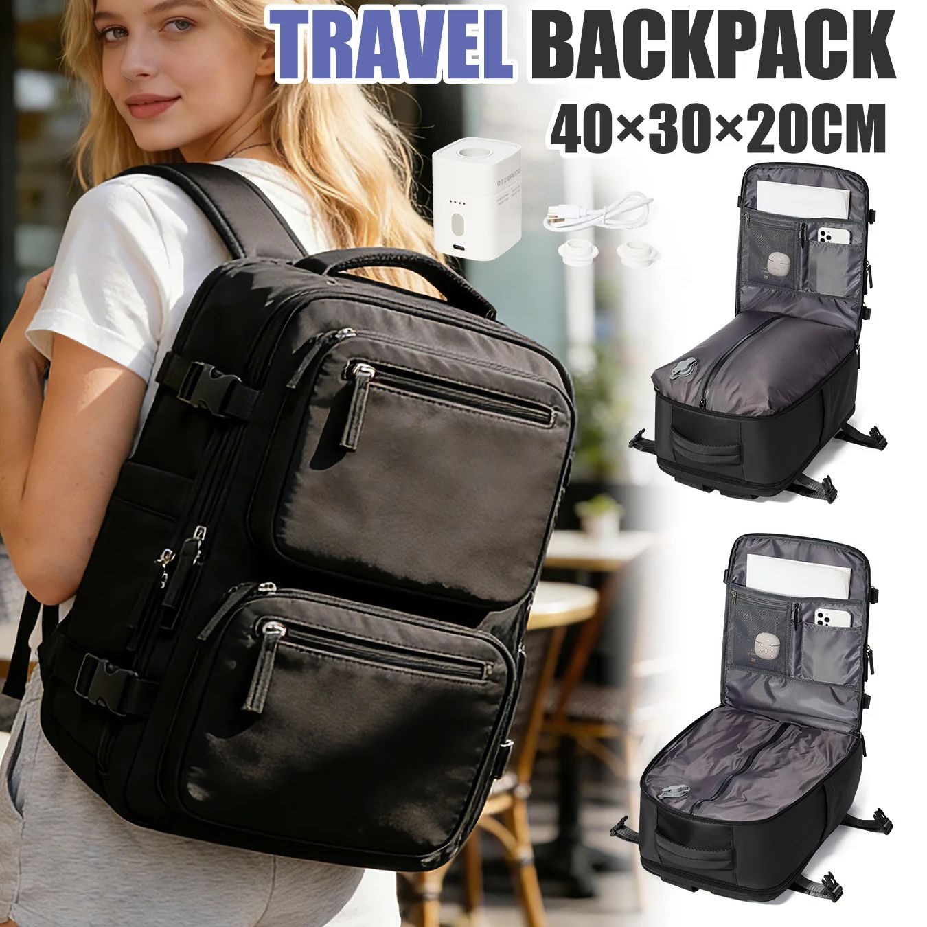 Women Backpack Vacuum Backpack - Fashion Women Belt incelemesi ve fiyatı