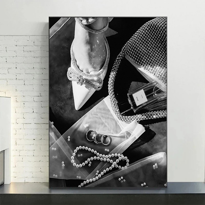 1pc frameless canvas painting  - Fashion Women Picture incelemesi ve fiyatı