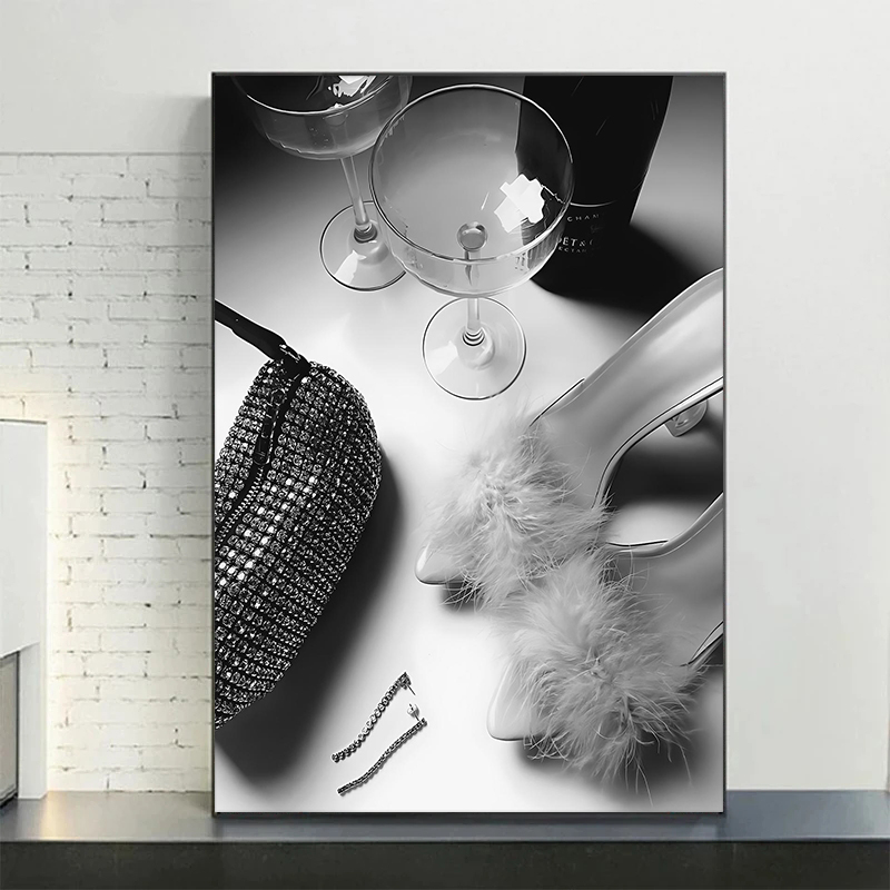 1pc frameless canvas painting  - Fashion Women Picture incelemesi ve fiyatı