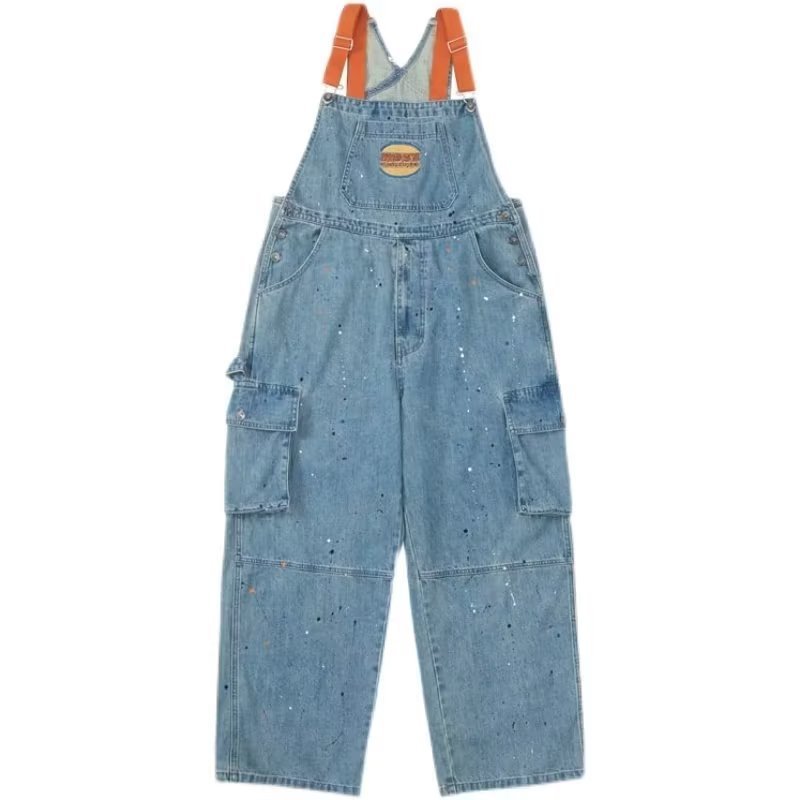 Retro Denim Loose Women Slim S - Women'S Fashion Trousers incelemesi ve fiyatı