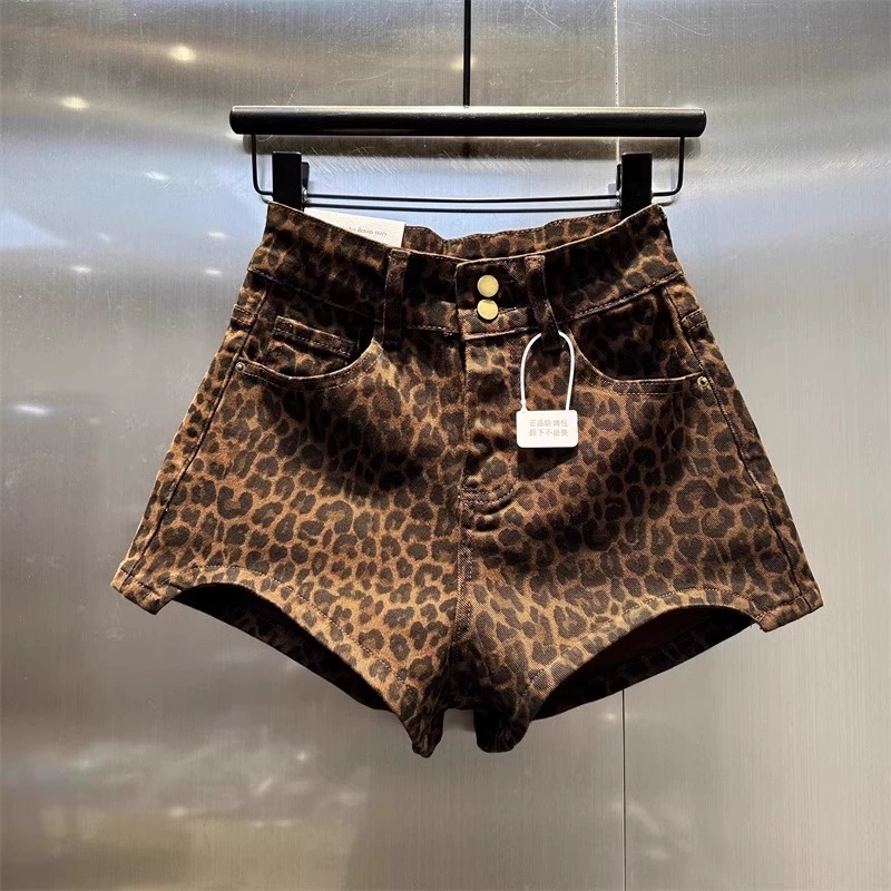 Summer 2025 New American Leopa - Women'S Fashion Trousers incelemesi ve fiyatı