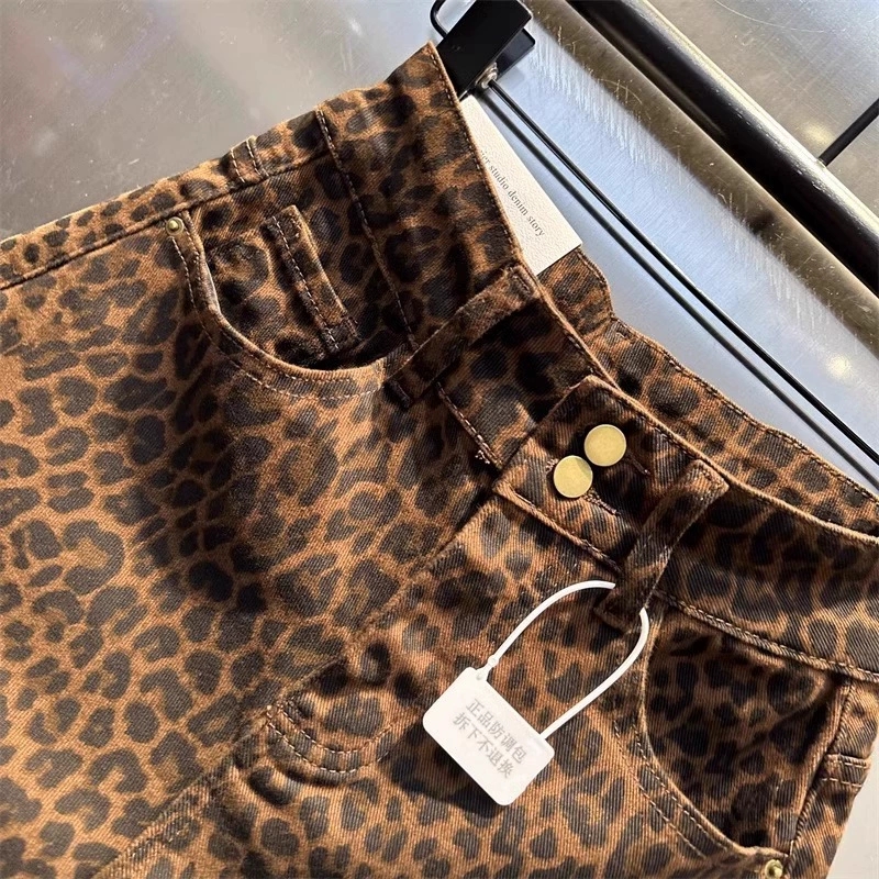 Summer 2025 New American Leopa - Women'S Fashion Trousers incelemesi ve fiyatı
