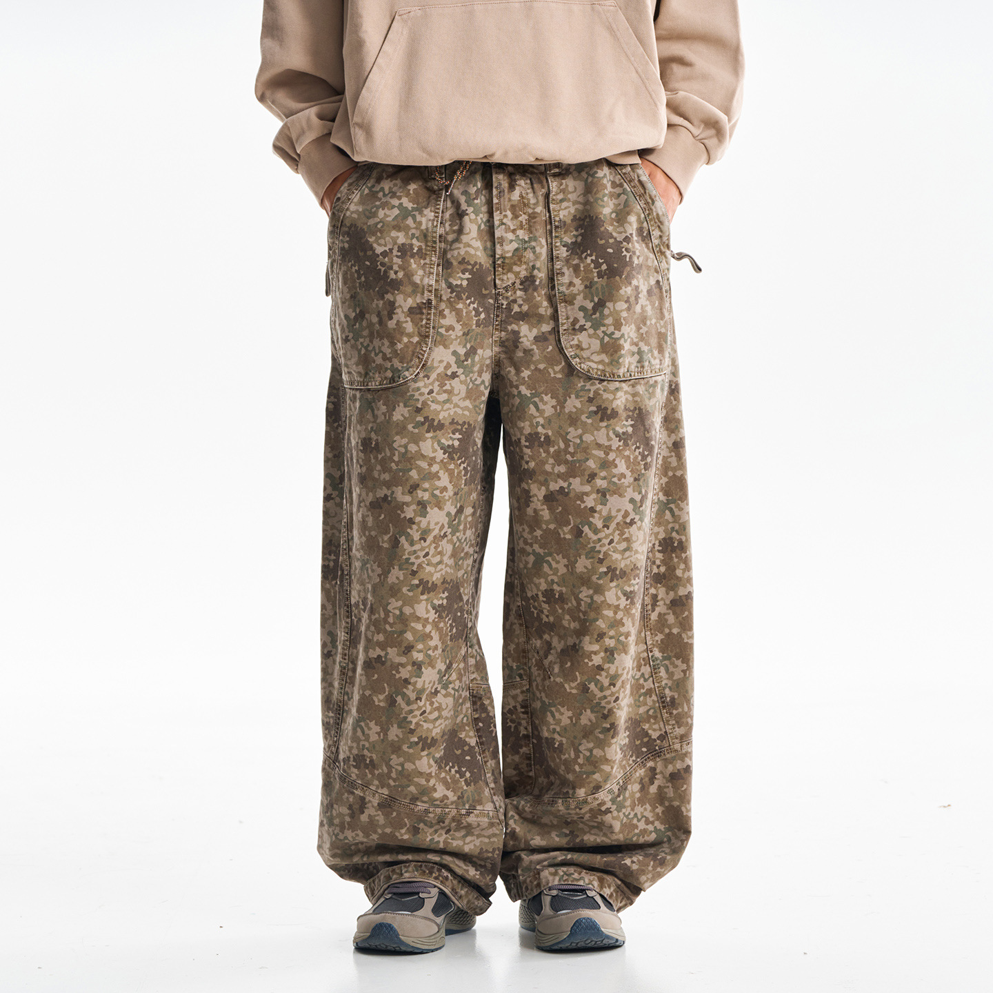 High Quality Print Cotton Carg - Women'S Fashion Trousers incelemesi ve fiyatı