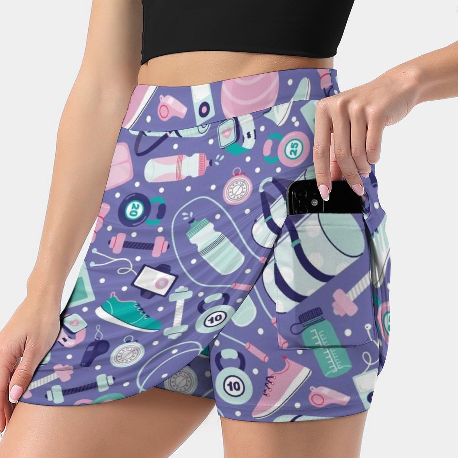 Get Fit Women's skirt Aestheti - Women Fashion Vector incelemesi ve fiyatı