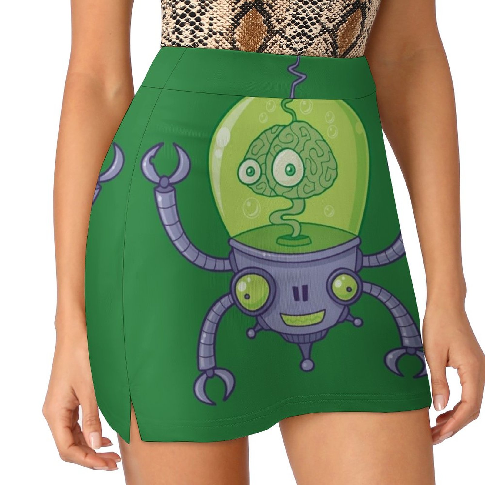 Brainbot Robot With Brain Kore - Women Fashion Vector incelemesi ve fiyatı