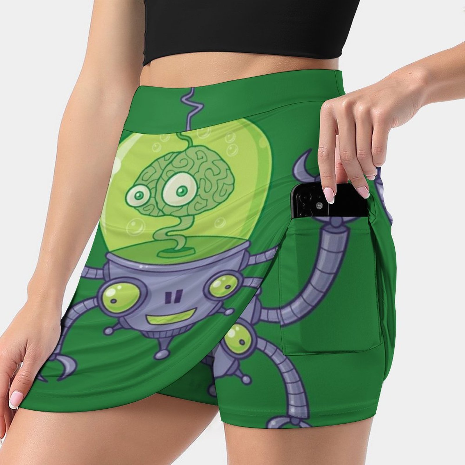 Brainbot Robot With Brain Kore - Women Fashion Vector incelemesi ve fiyatı