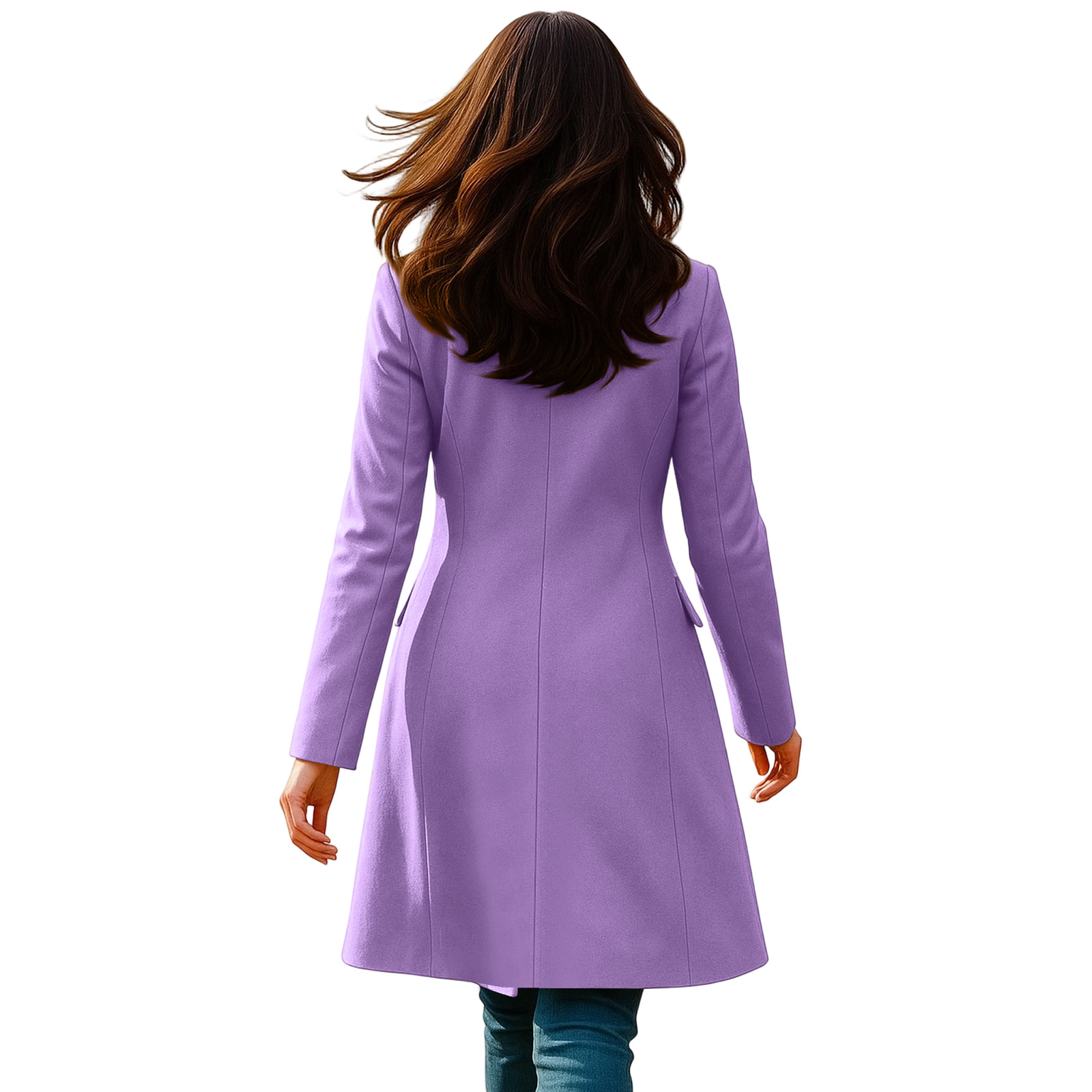 New Women's Coats Autumn Winte - Women'S Fashion Long Coat incelemesi ve fiyatı
