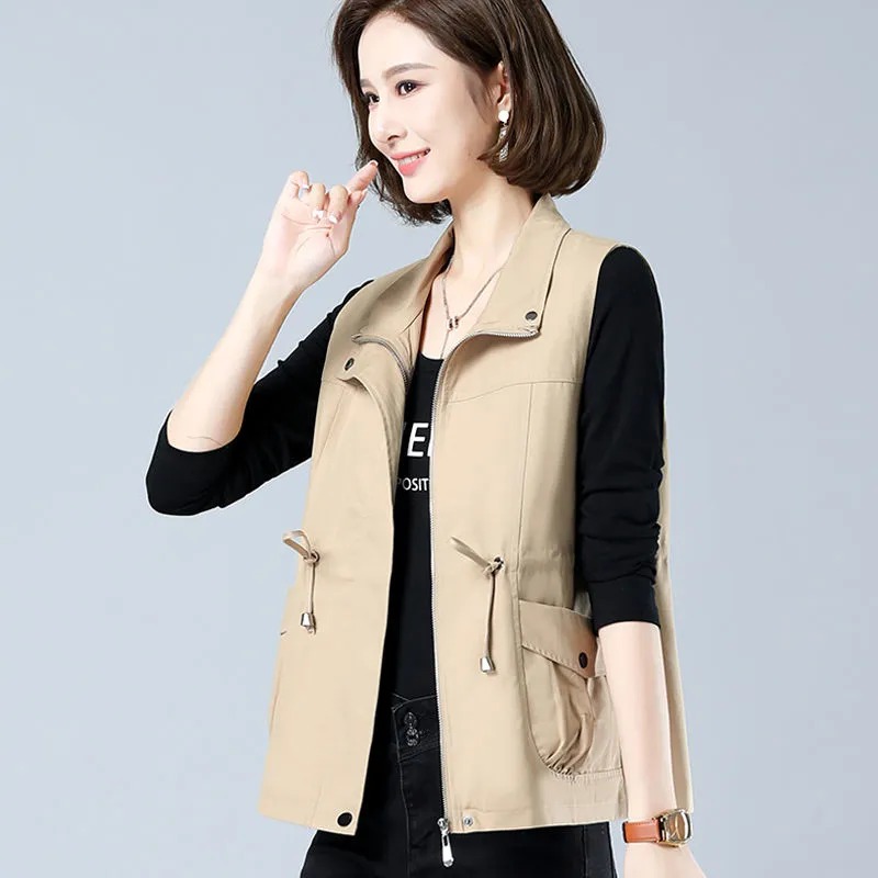 Women's Lightweight Stand Coll - Women'S Fashion Gilet incelemesi ve fiyatı