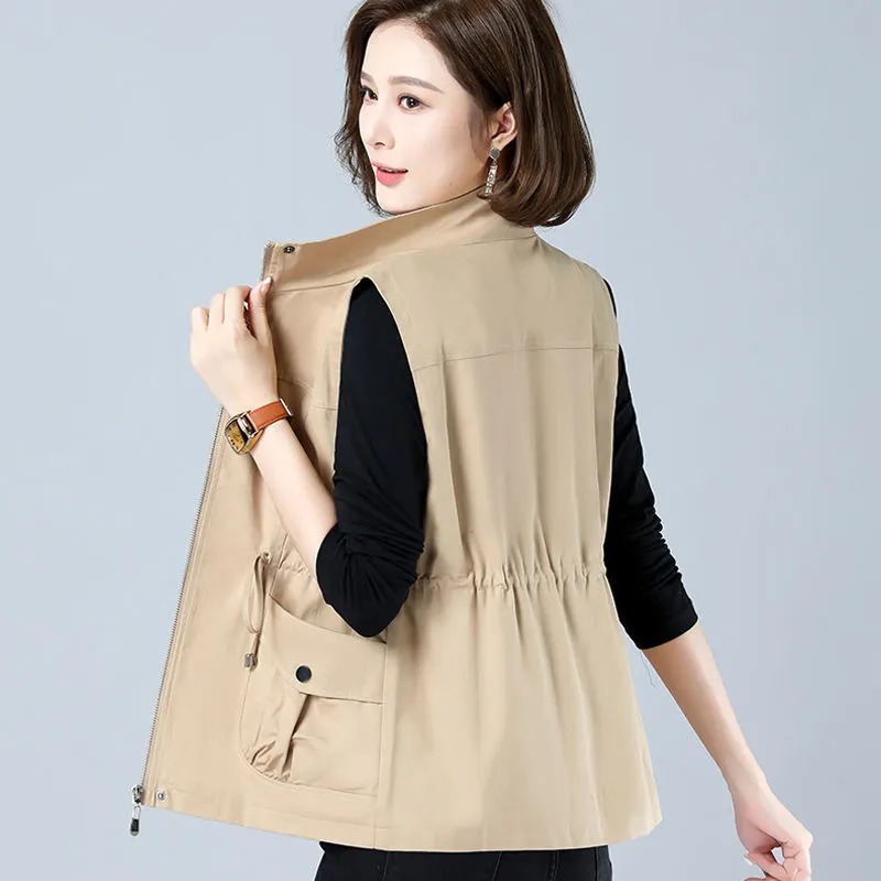 Women's Lightweight Stand Coll - Women'S Fashion Gilet incelemesi ve fiyatı