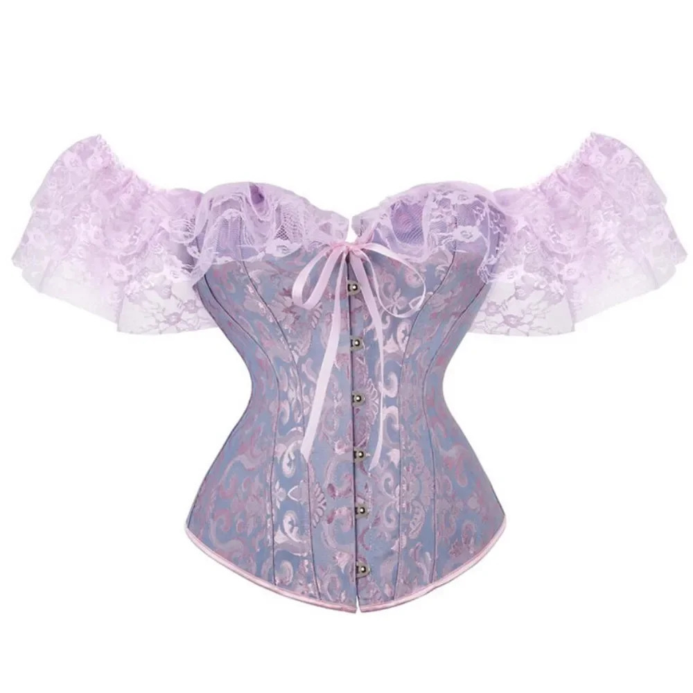 Fashion Lace Short Sleeves Ove - Women'S Fashion Victorian incelemesi ve fiyatı
