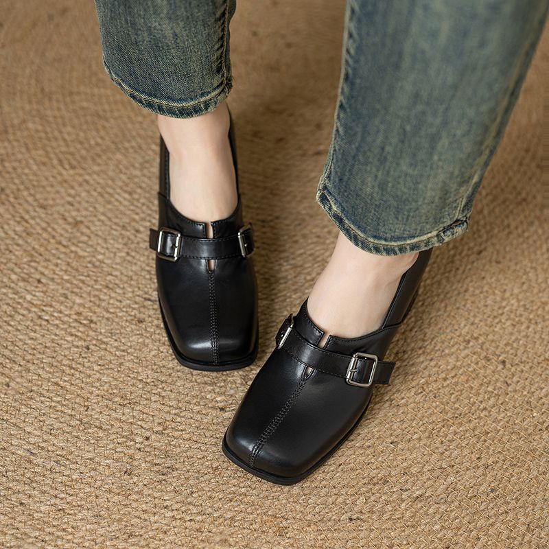 Girseaby Vintage Women Pumps S - Fashion Women Belt incelemesi ve fiyatı