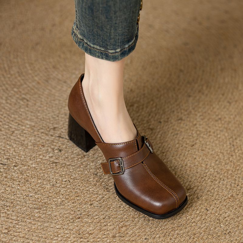 Girseaby Vintage Women Pumps S - Fashion Women Belt incelemesi ve fiyatı
